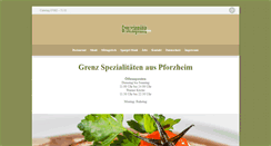 Desktop Screenshot of grenzsaegmuehle.com