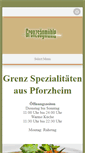 Mobile Screenshot of grenzsaegmuehle.com